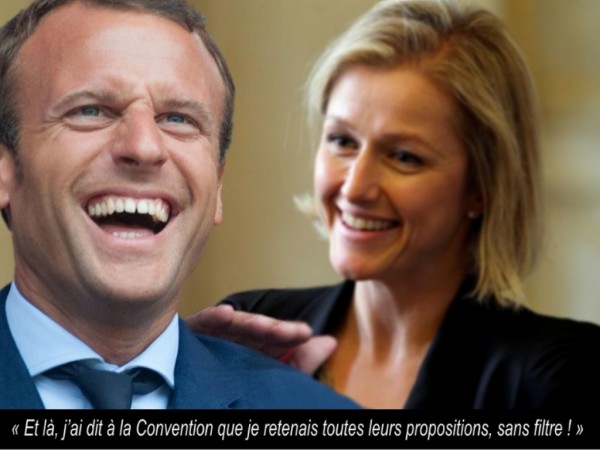 Les demandes de la Convention citoyenne détournées au profit des afficheurs